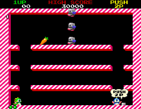 Bubble Bobble also featuring Rainbow Islands